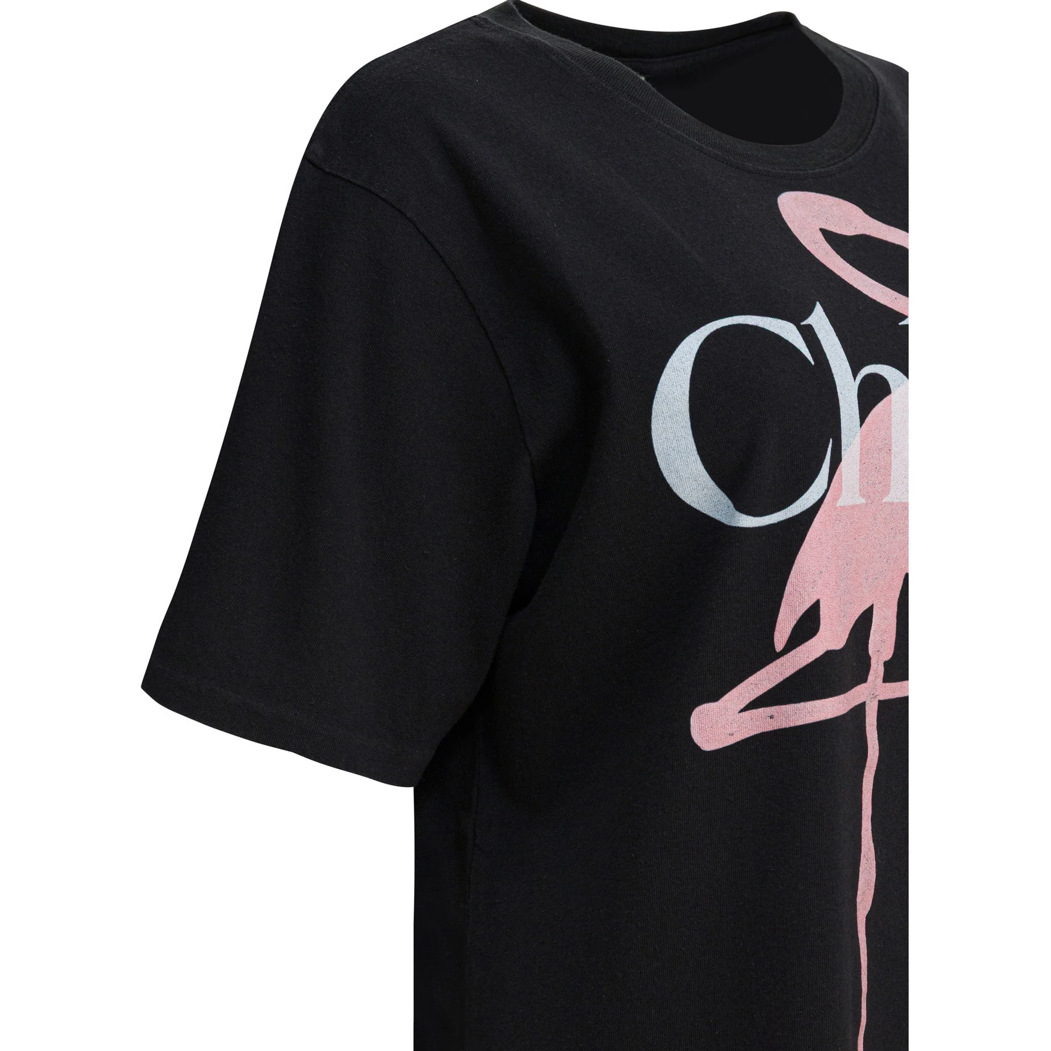 Cotton t-shirt with logo