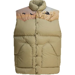 "Needles x Rocky Mountain Featherbed" Sleeveless jacket