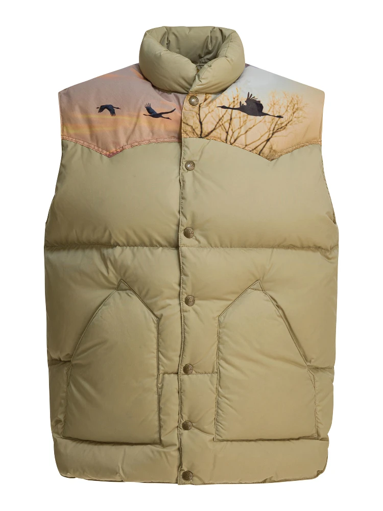 "Needles x Rocky Mountain Featherbed" Sleeveless jacket