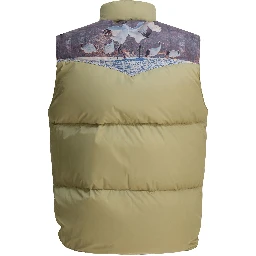 "Needles x Rocky Mountain Featherbed" Sleeveless jacket