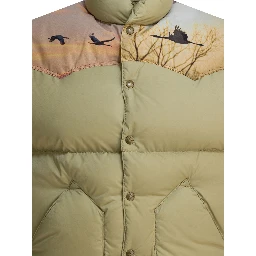"Needles x Rocky Mountain Featherbed" Sleeveless jacket