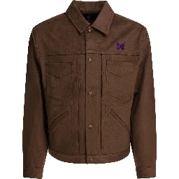"Penny Jean" overshirt jacket