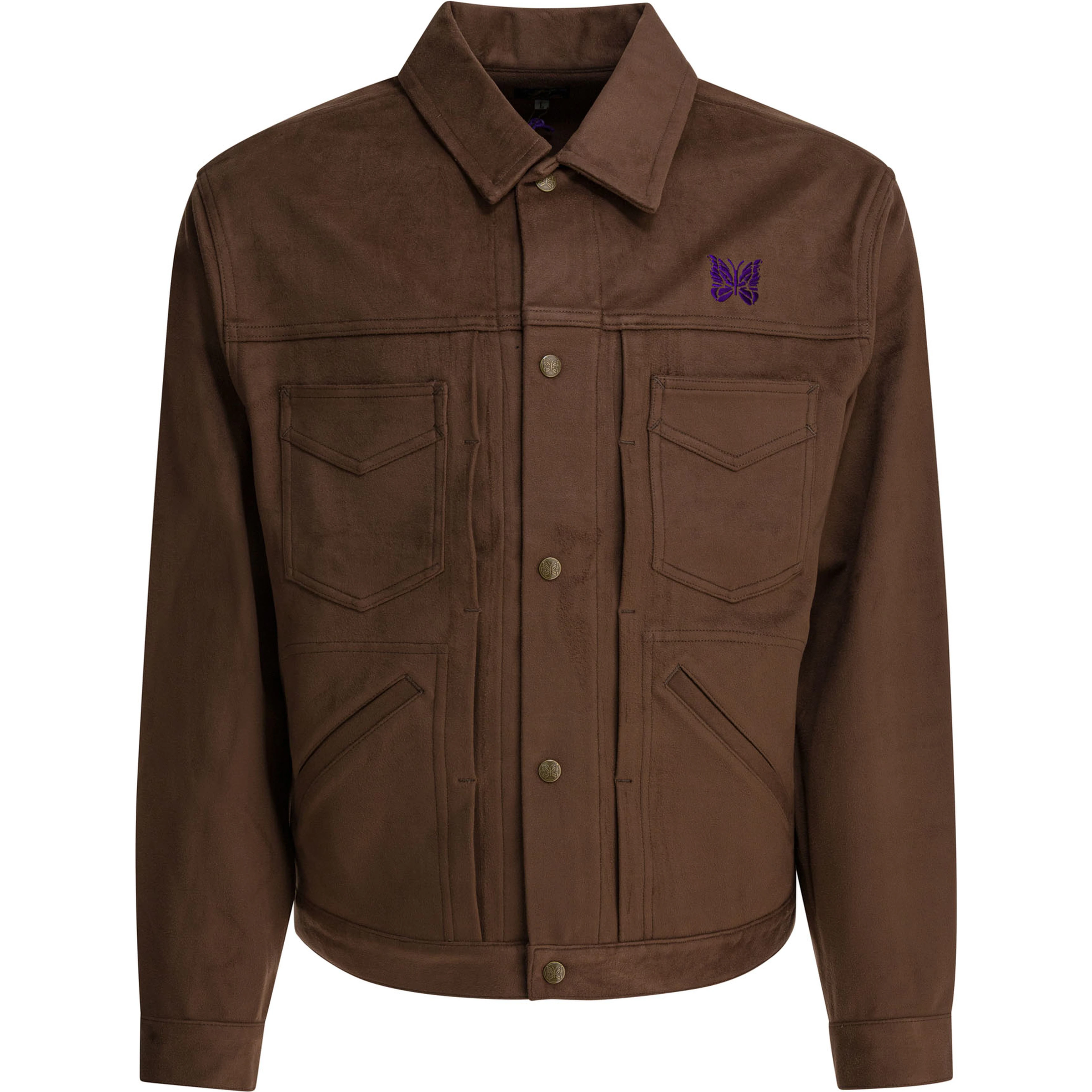 "Penny Jean" overshirt jacket