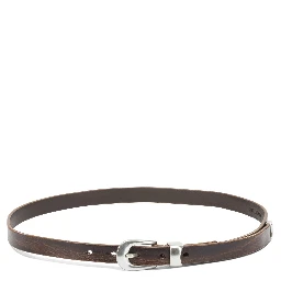 Leather belt