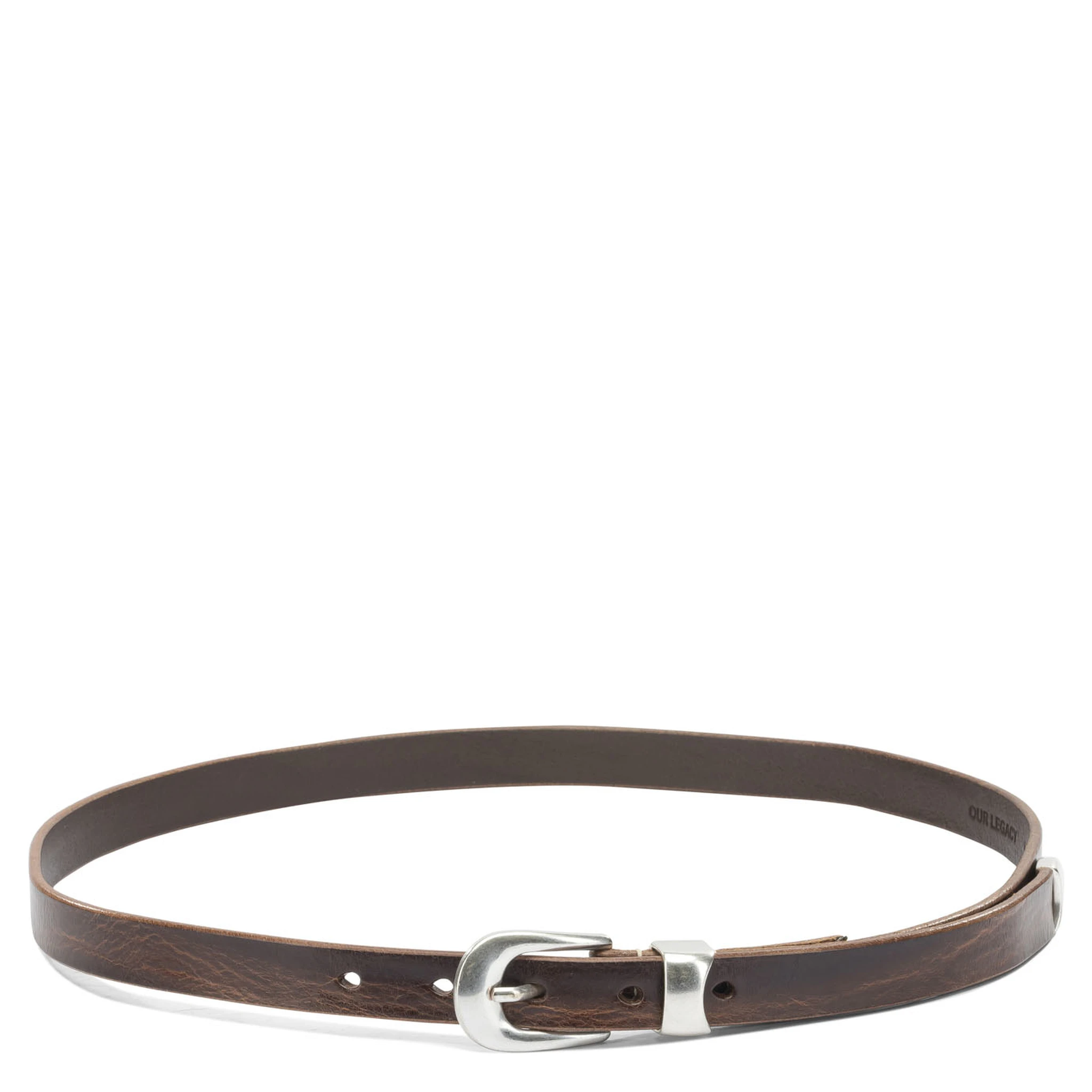Leather belt