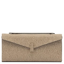 "Isis" clutch with shoulder strap