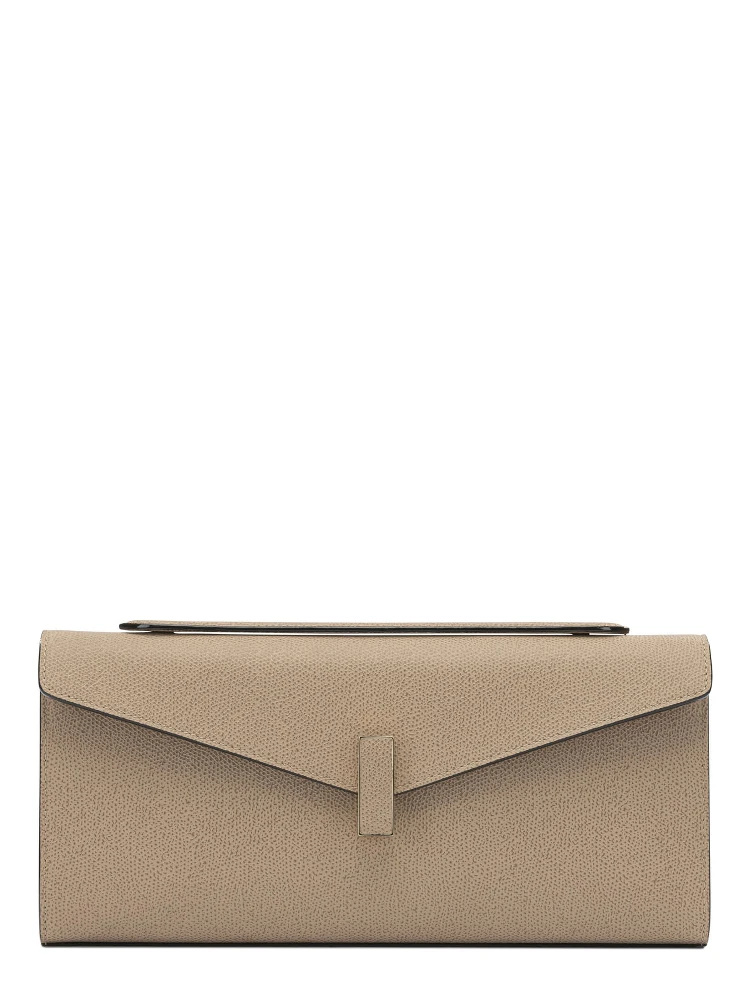 "Isis" clutch with shoulder strap