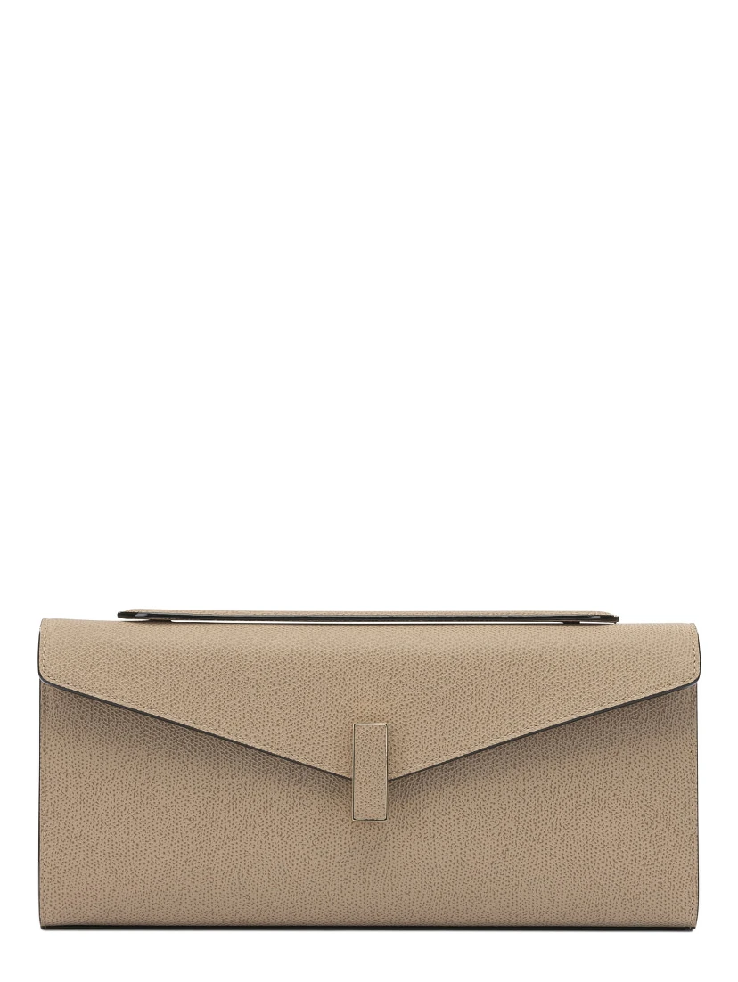 "Isis" clutch with shoulder strap