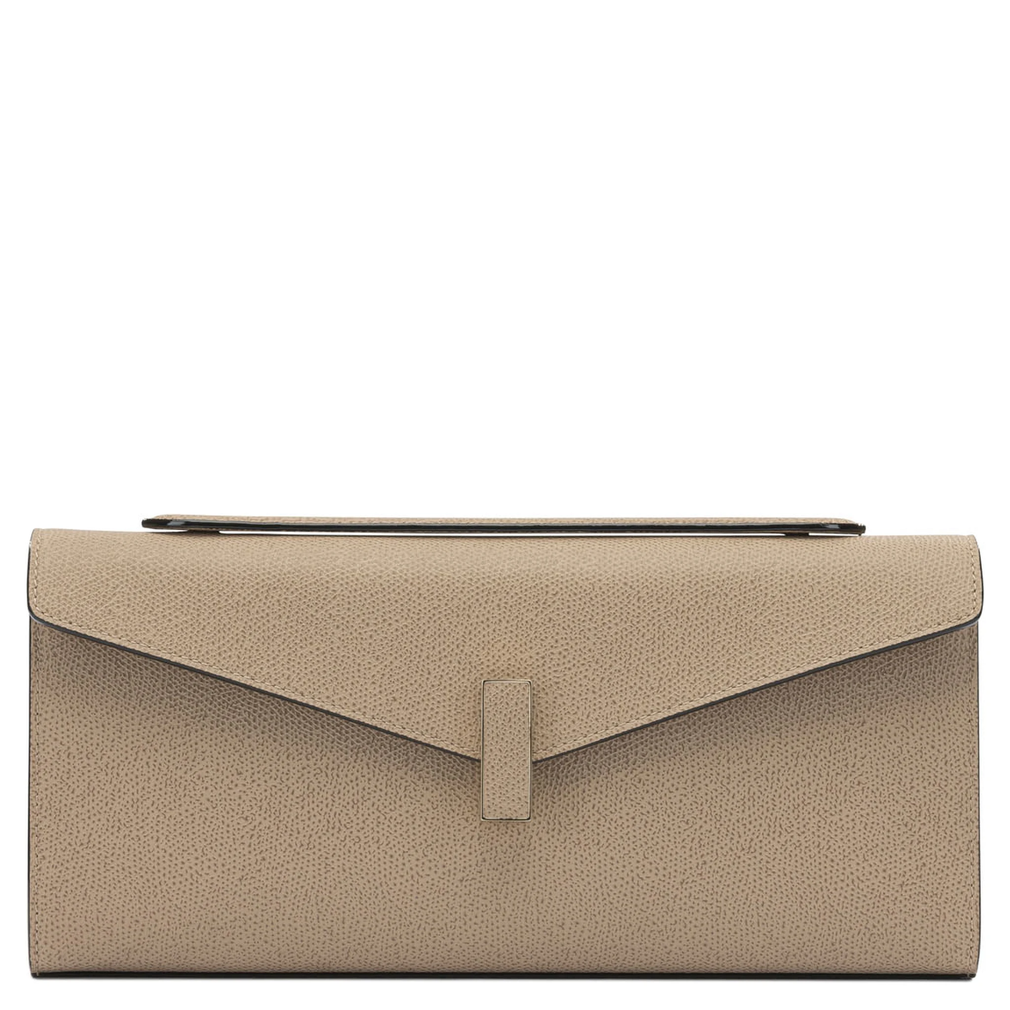 "Isis" clutch with shoulder strap