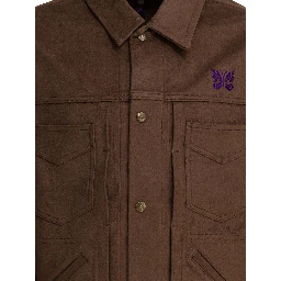 "Penny Jean" overshirt jacket