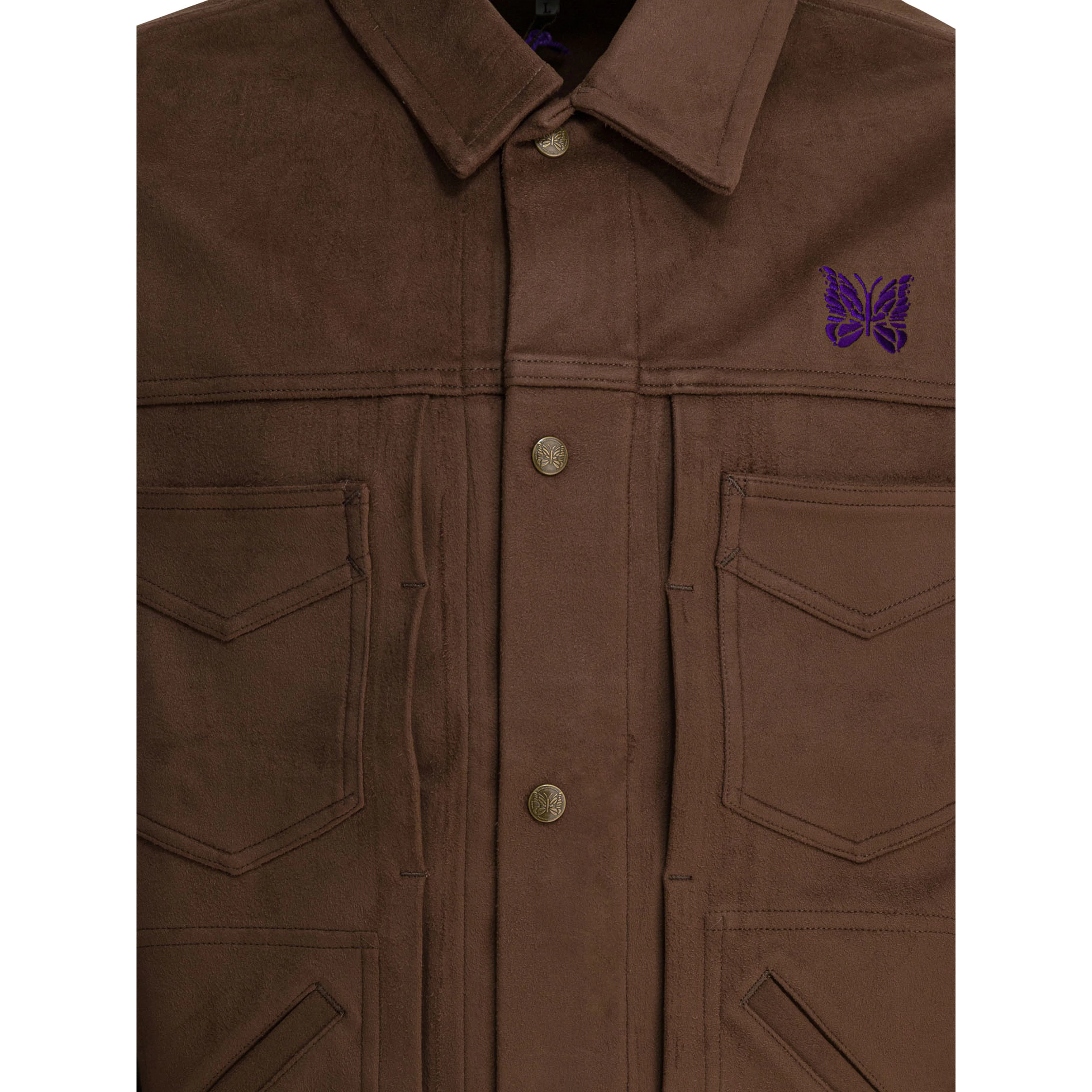 "Penny Jean" overshirt jacket