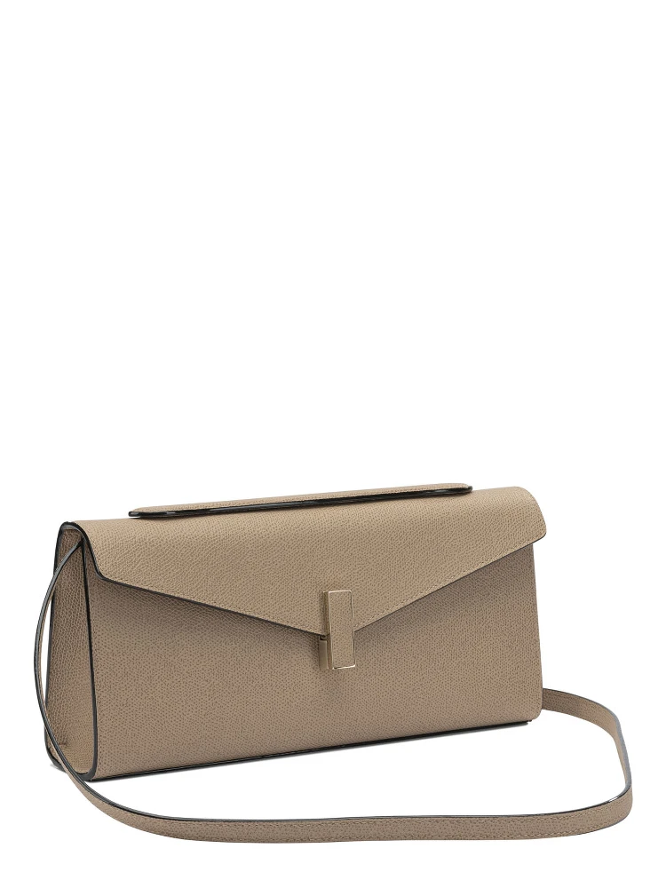 "Isis" clutch with shoulder strap alternative