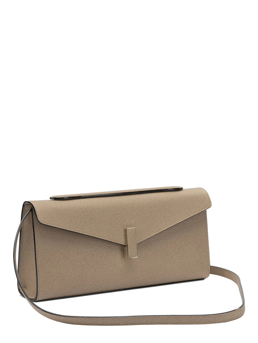 "Isis" clutch with shoulder strap