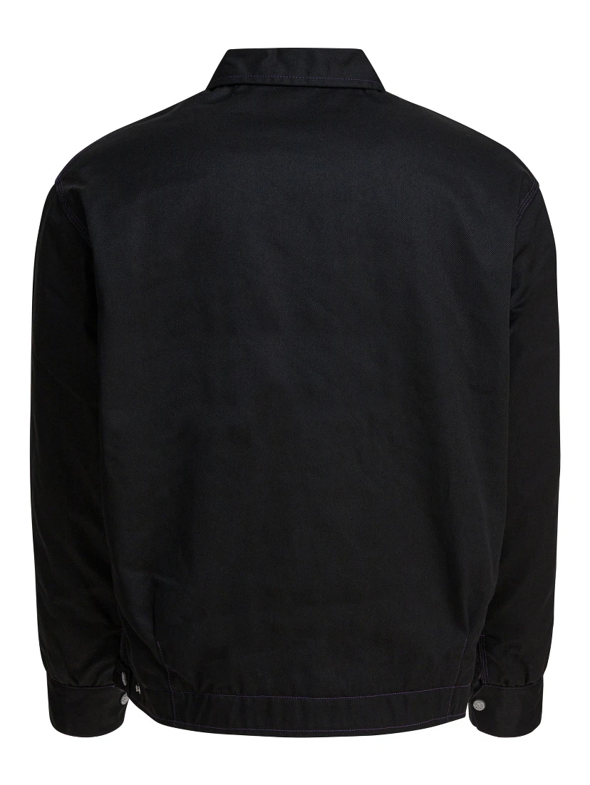 سترة خفيفة الوزن من قماش "PE/C Twill"