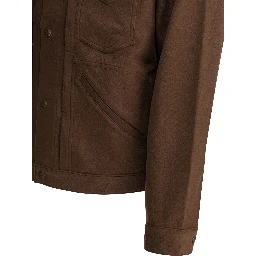 "Penny Jean" overshirt jacket