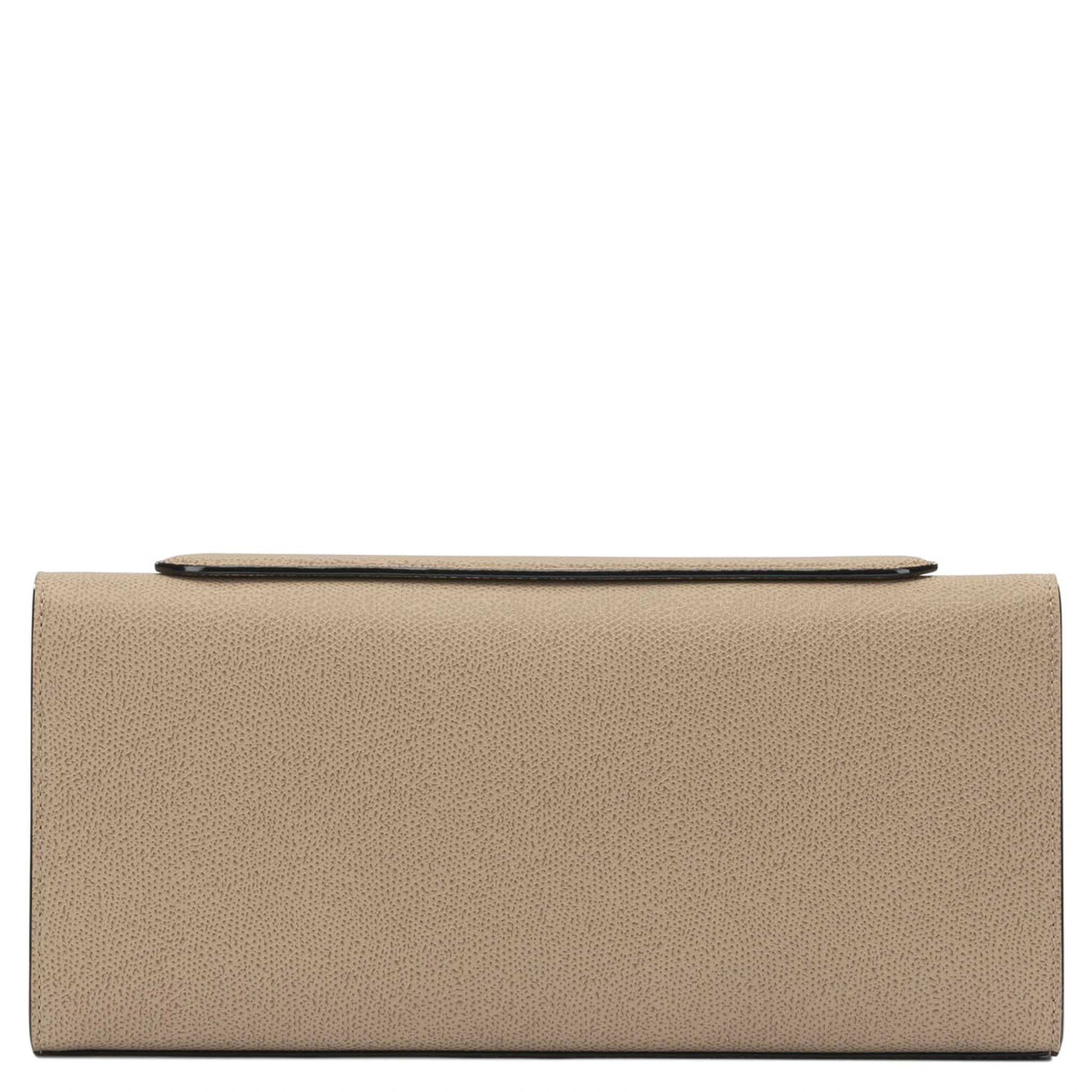 "Isis" clutch with shoulder strap