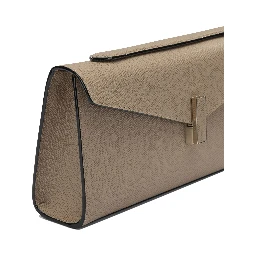 "Isis" clutch with shoulder strap