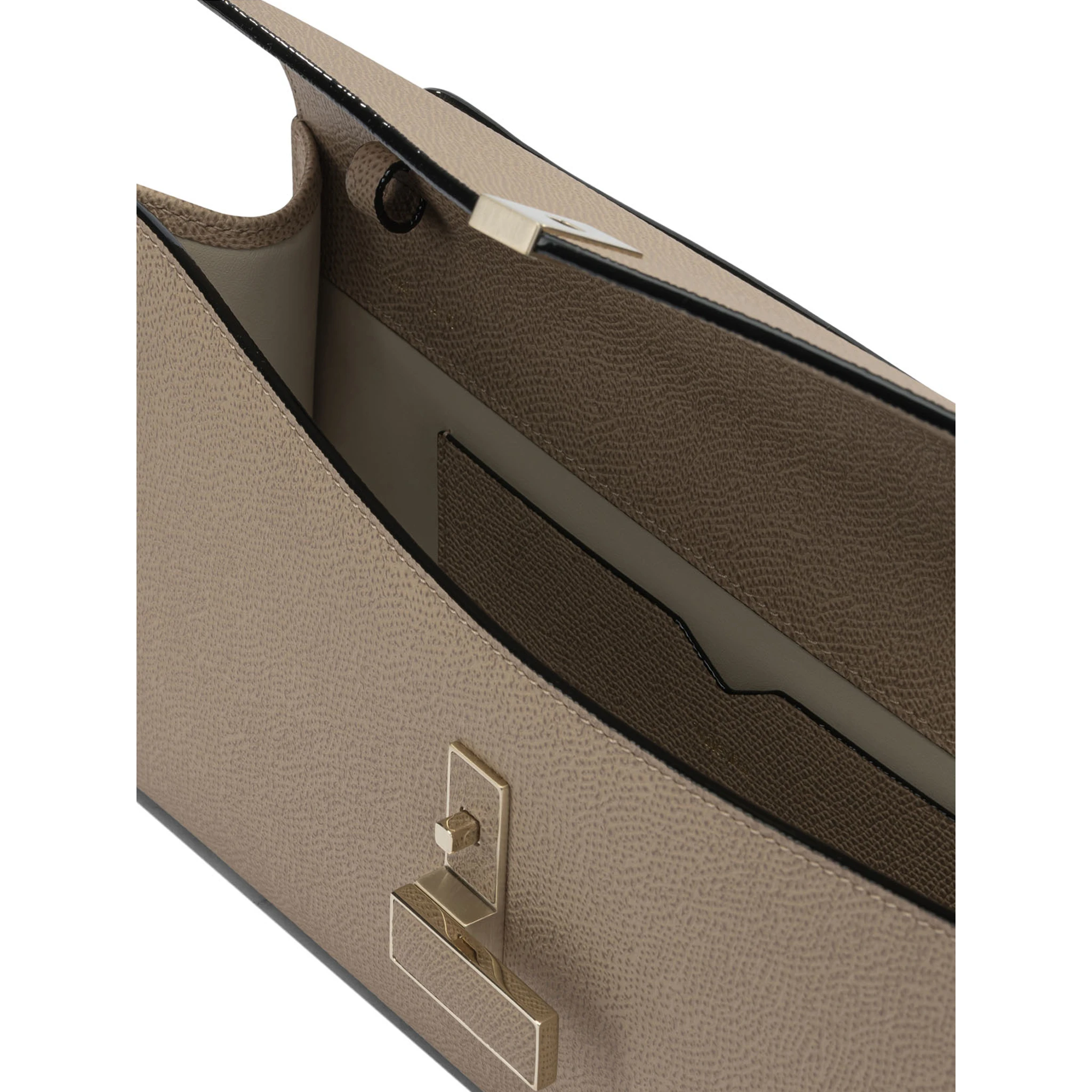 "Isis" clutch with shoulder strap