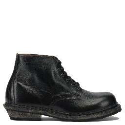"Cortege" lace-up boots