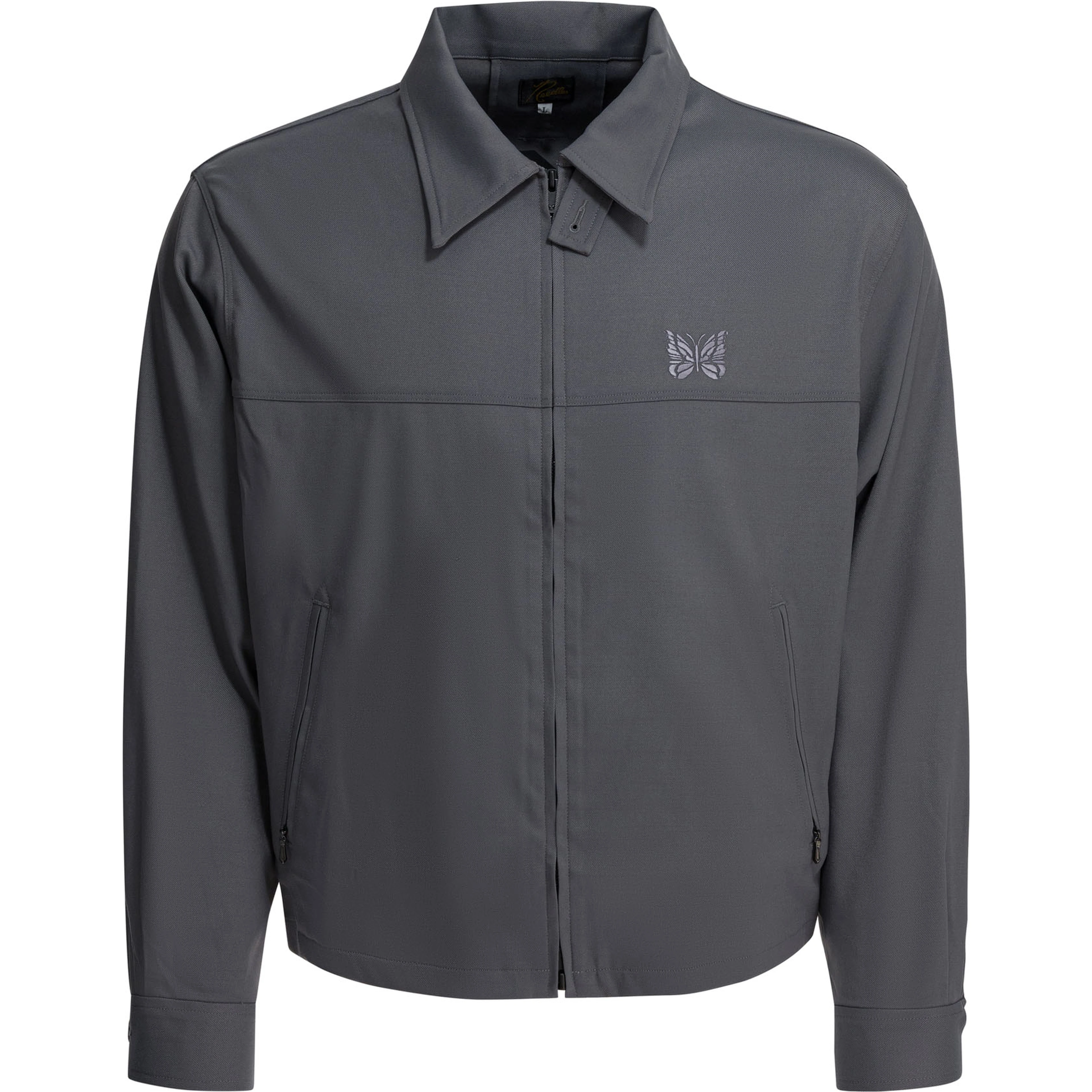 "Cavalry Twill" overshirt jacket