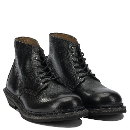 "Cortege" lace-up boots