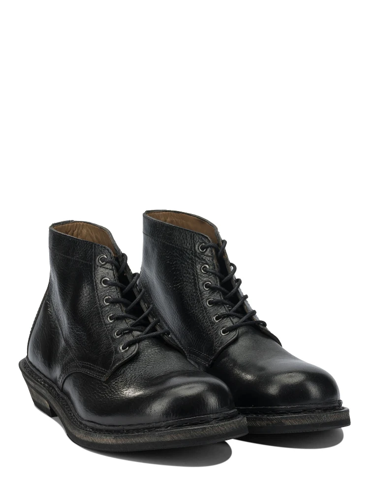 "Cortege" lace-up boots alternative