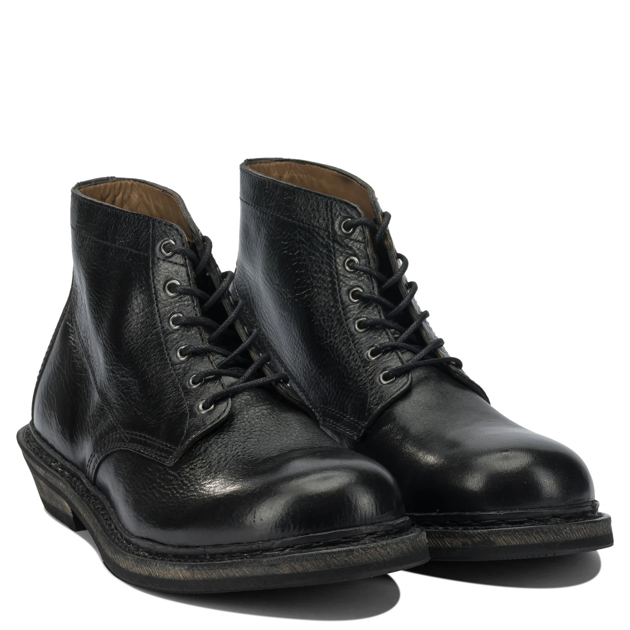 "Cortege" lace-up boots