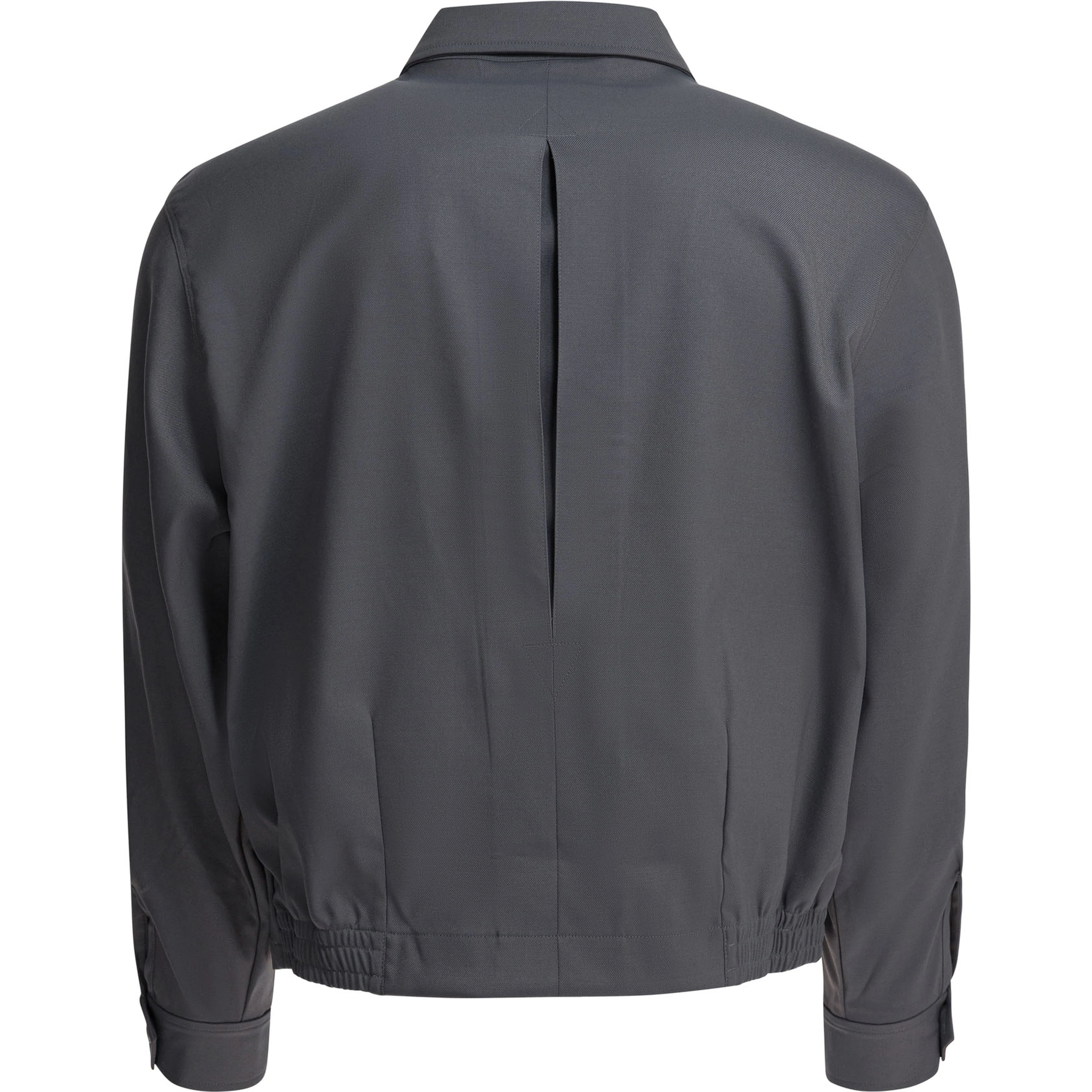"Cavalry Twill" overshirt jacket