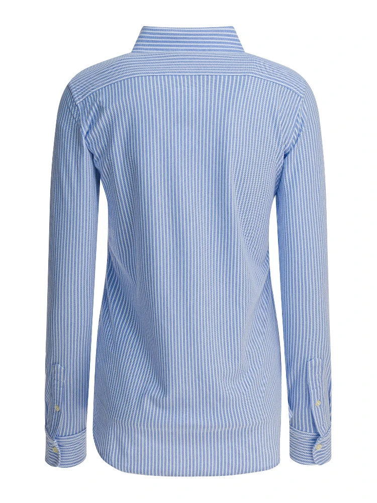 "Oxford" striped shirt alternative