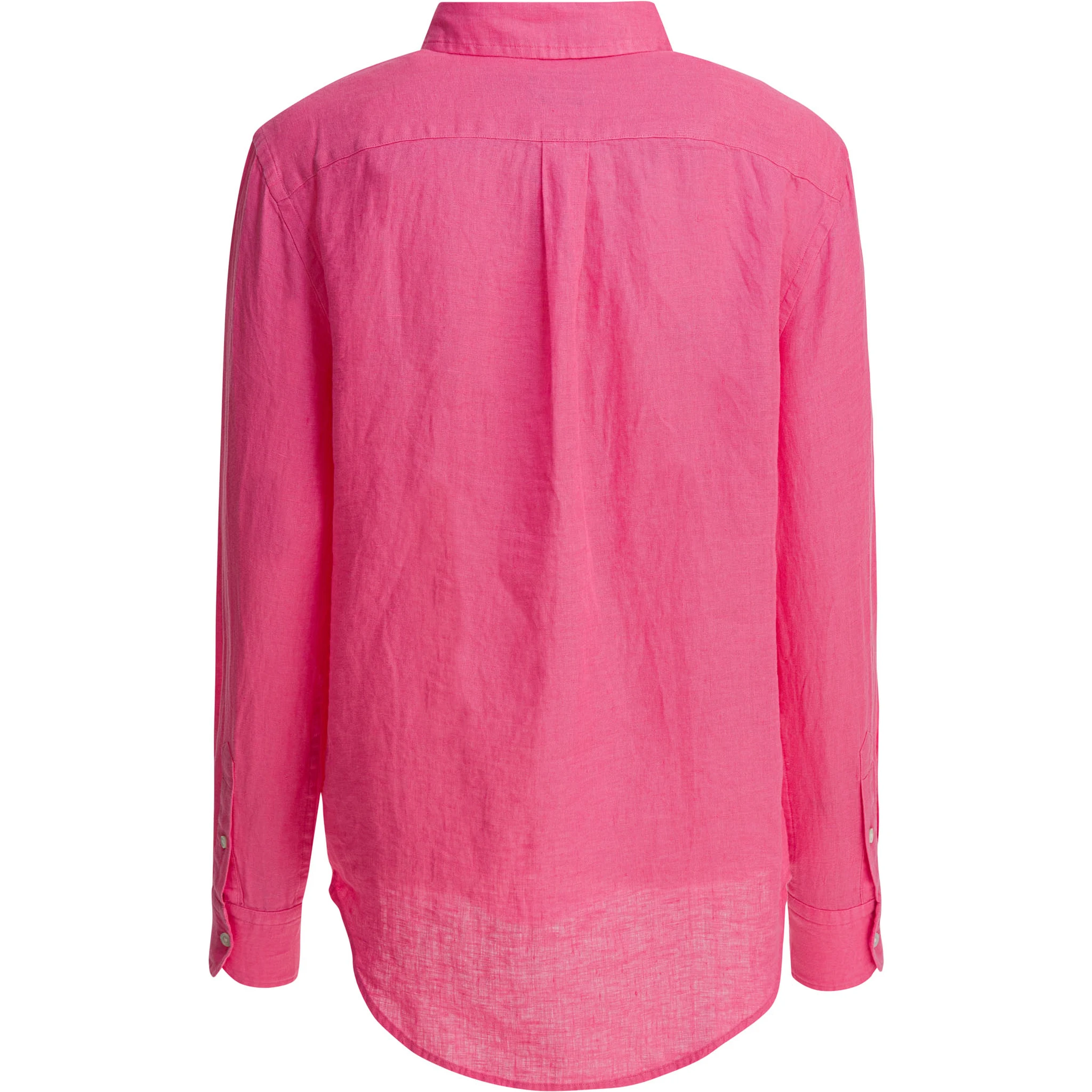 Classic-fit linen shirt