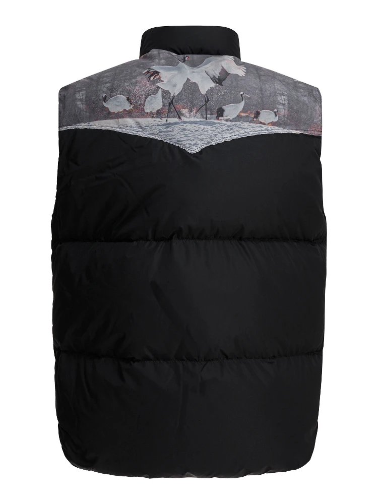 "Needles x Rocky Mountain Featherbed" Sleeveless jacket alternative