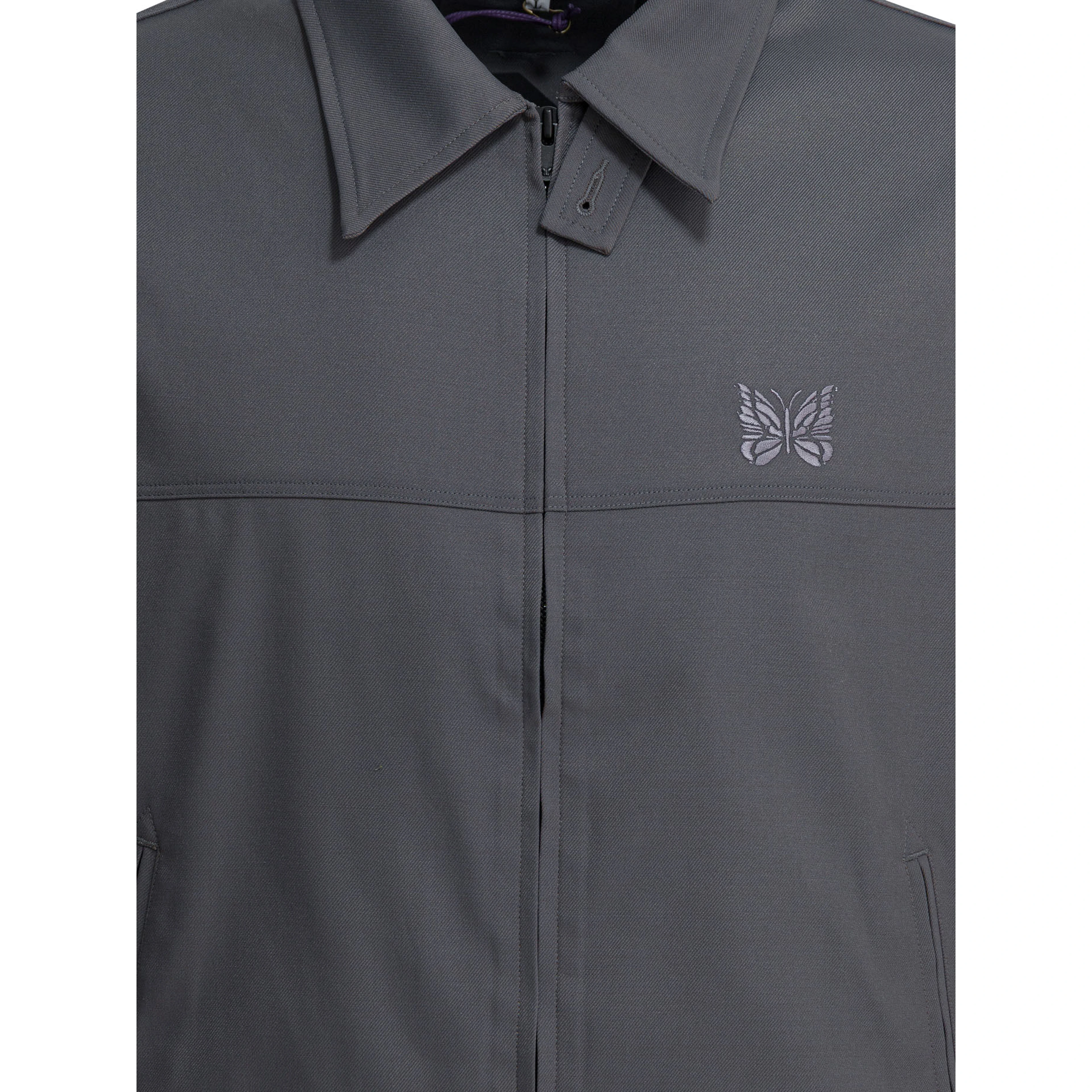 "Cavalry Twill" overshirt jacket
