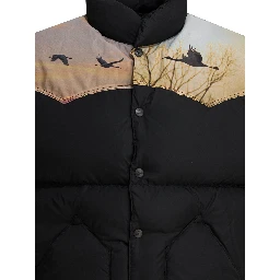 "Needles x Rocky Mountain Featherbed" Sleeveless jacket