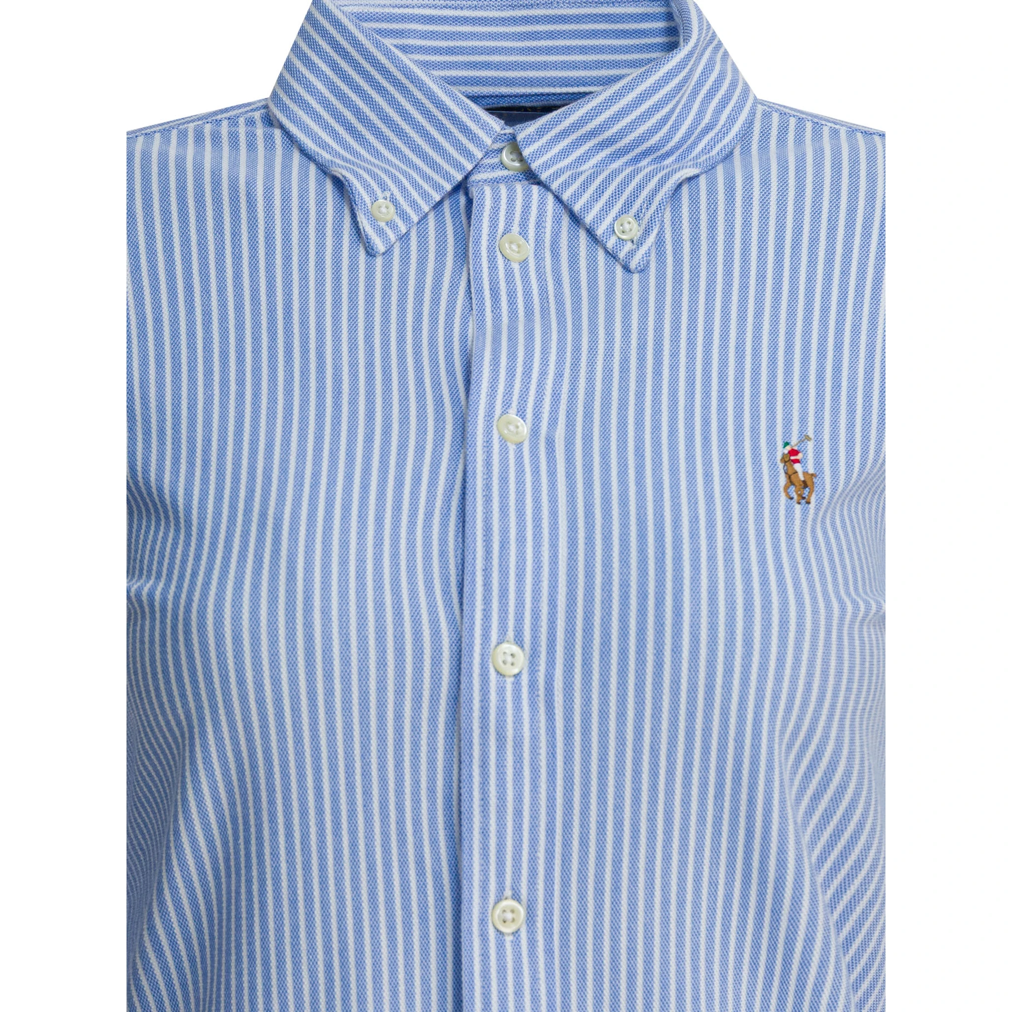 "Oxford" striped shirt