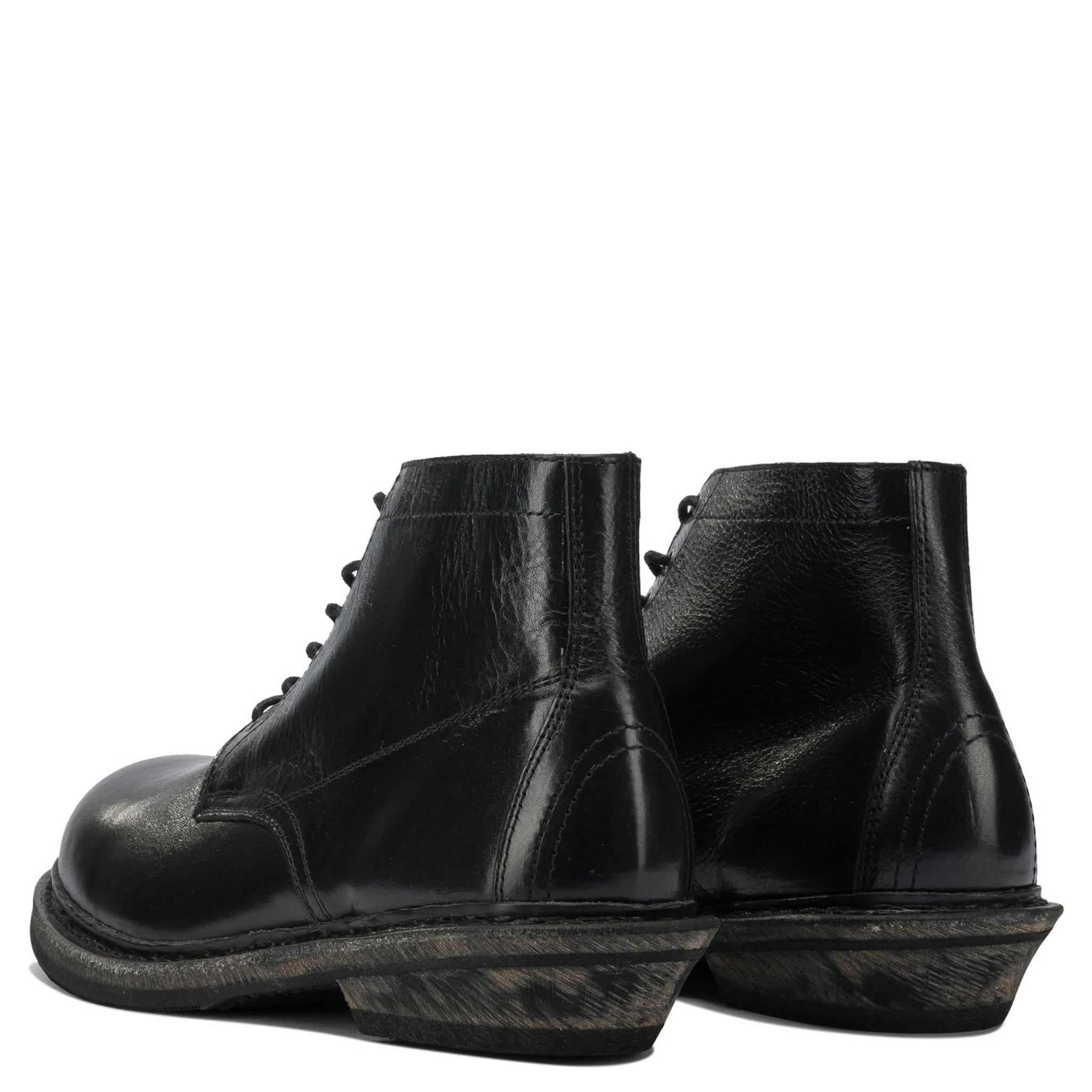 "Cortege" lace-up boots