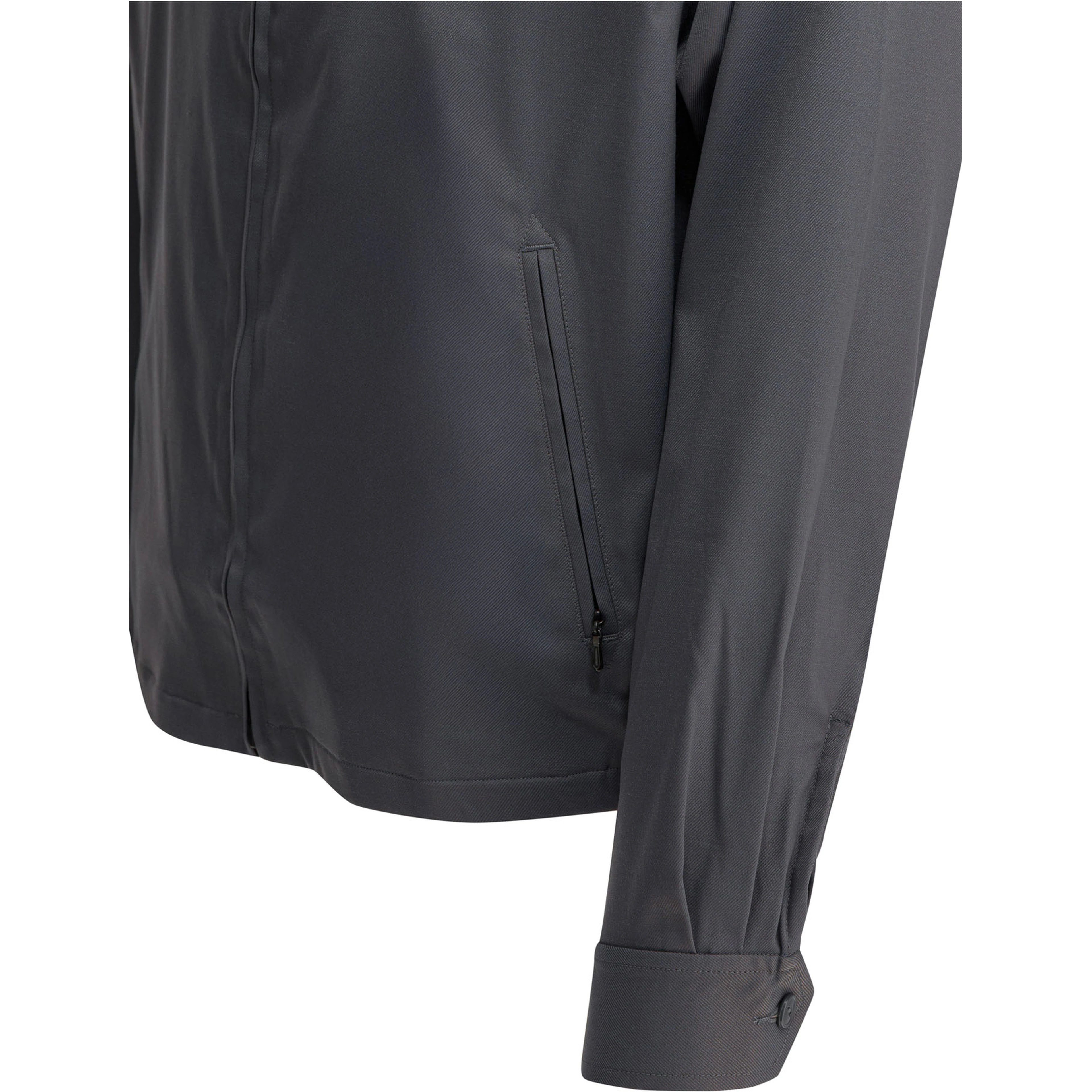 "Cavalry Twill" overshirt jacket