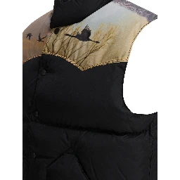 "Needles x Rocky Mountain Featherbed" Sleeveless jacket