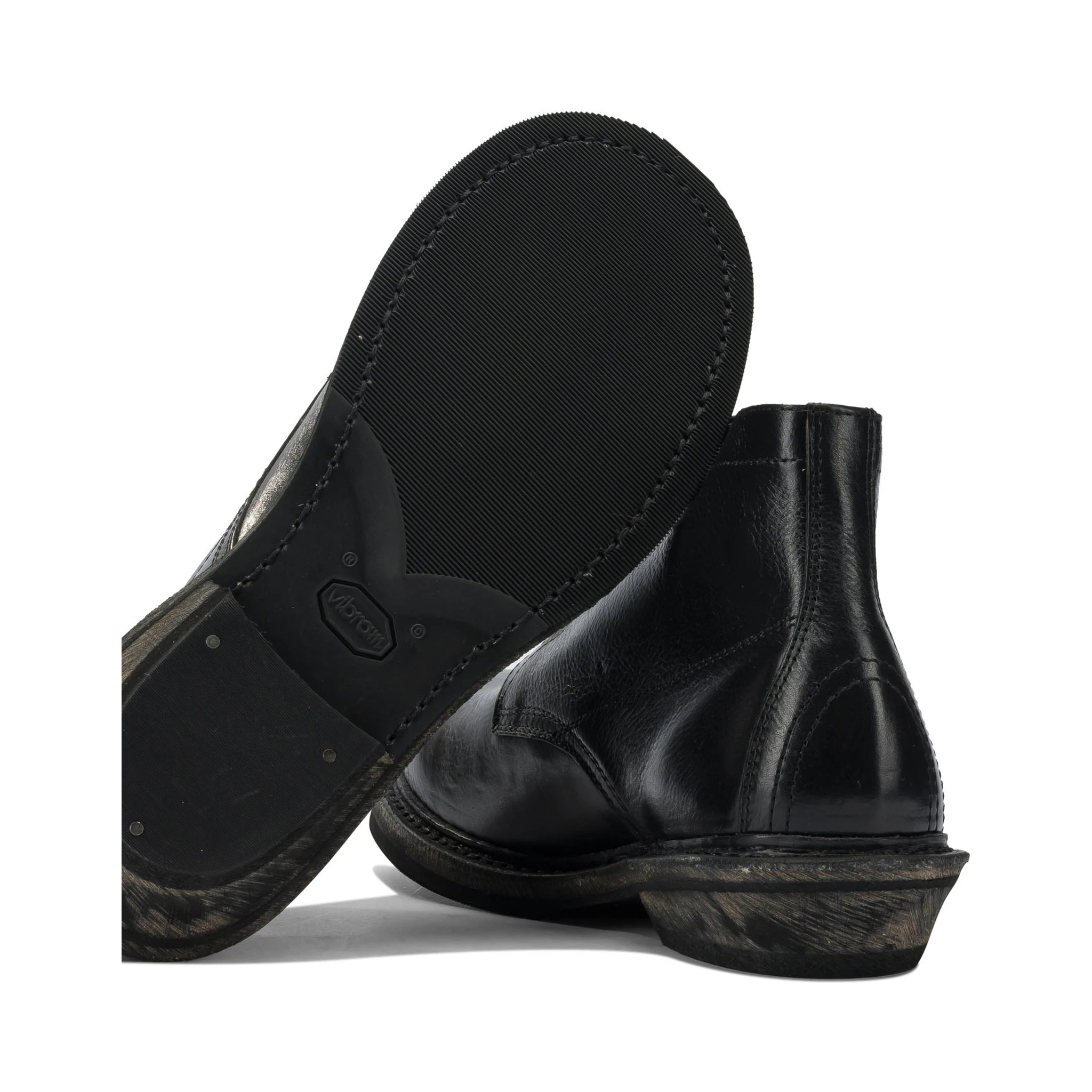 "Cortege" lace-up boots