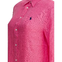 Classic-fit linen shirt