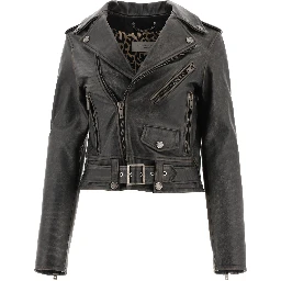 Leather jacket "Chiodo Destiny"