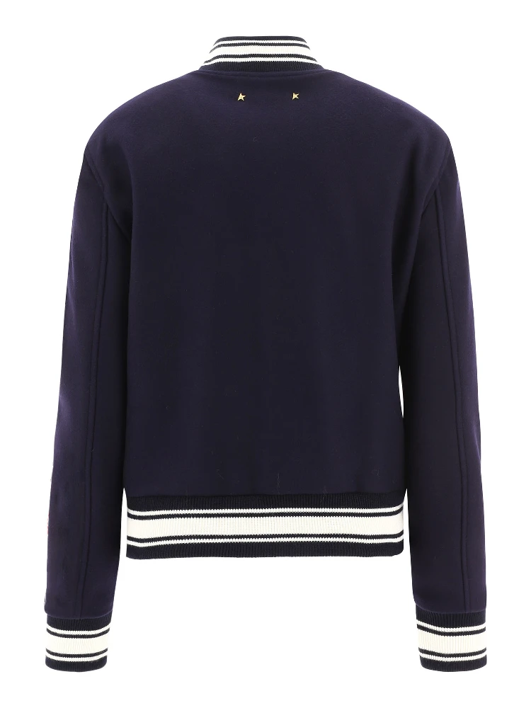 Wool bomber jacket alternative