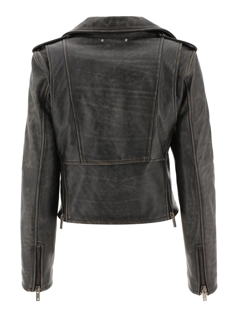 Leather jacket "Chiodo Destiny"