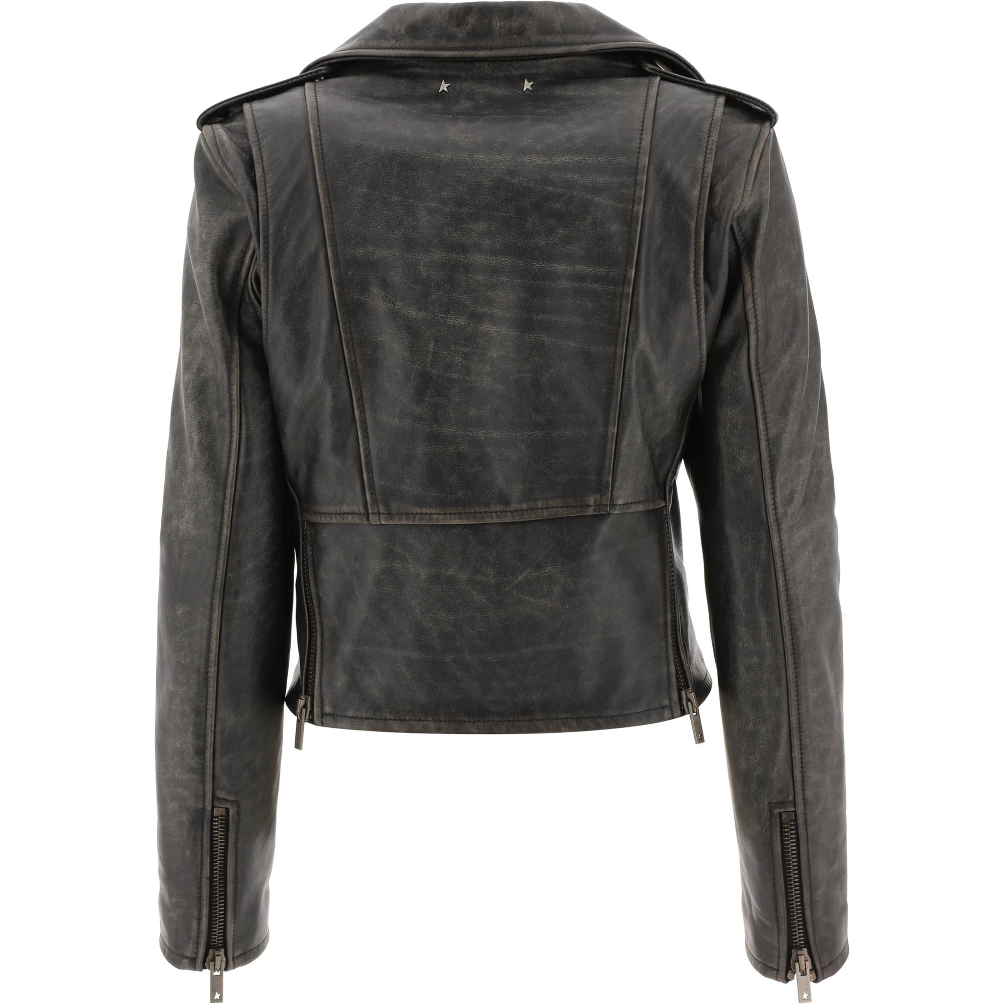 Leather jacket "Chiodo Destiny"