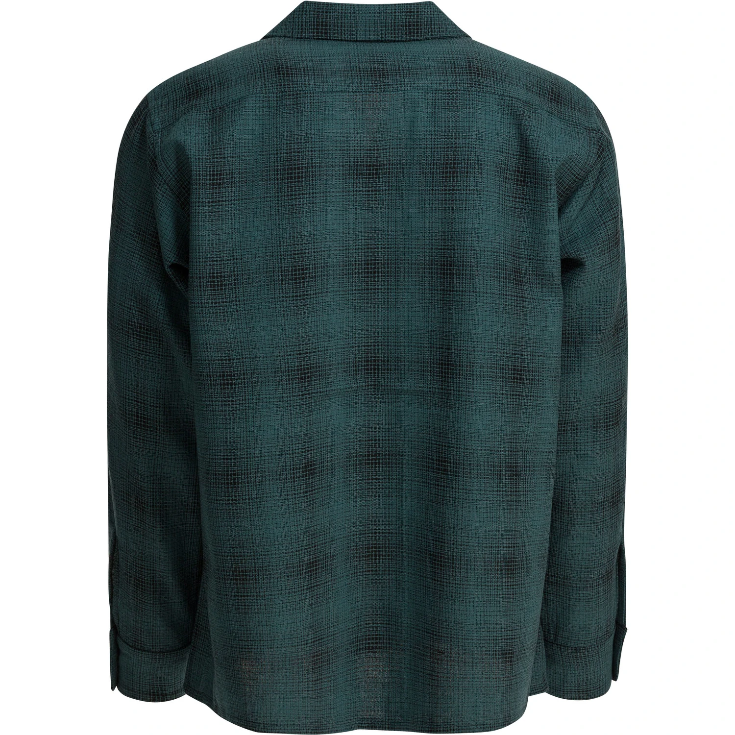 Checked wool "One-Up" shirt