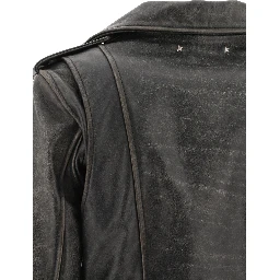 Leather jacket "Chiodo Destiny"