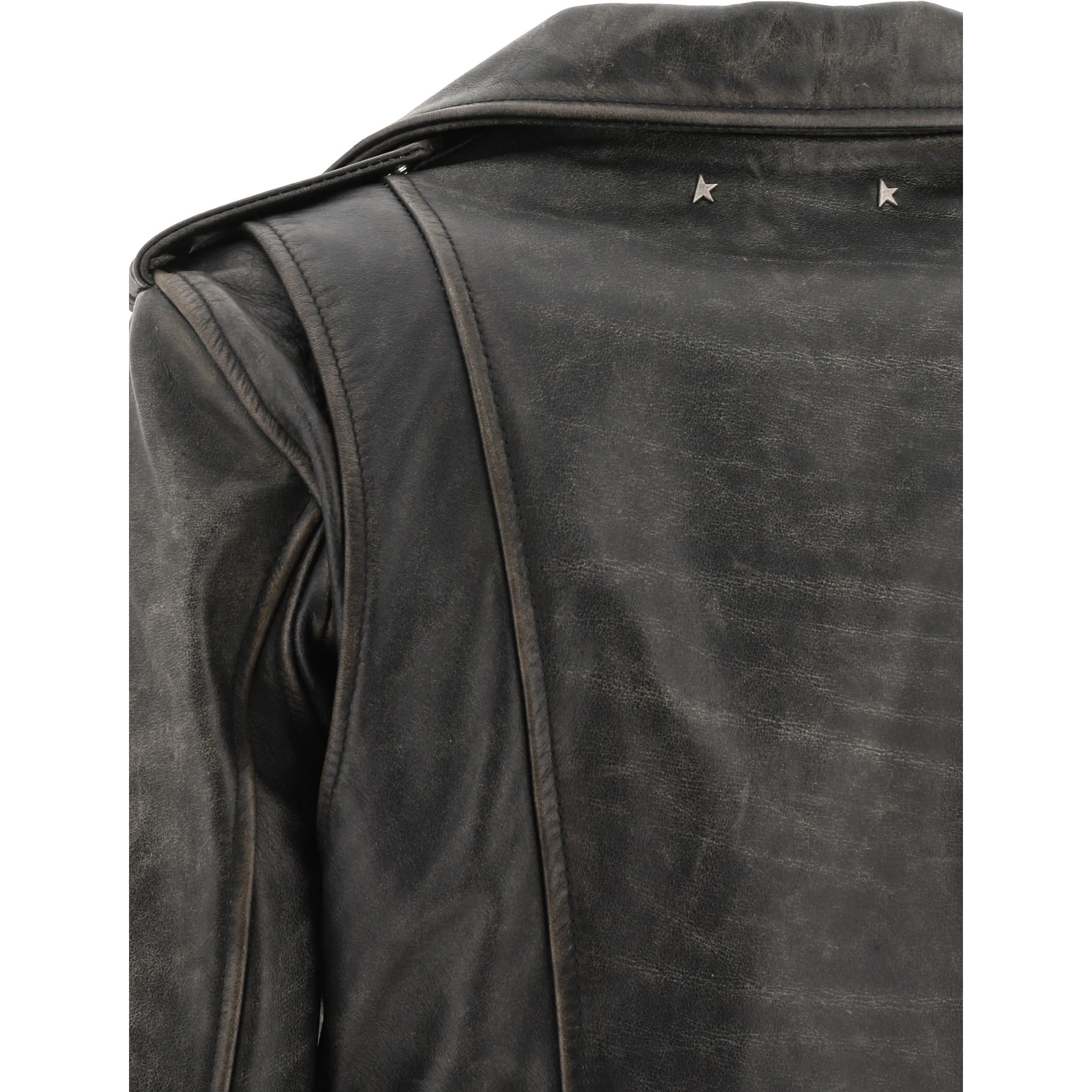 Leather jacket "Chiodo Destiny"