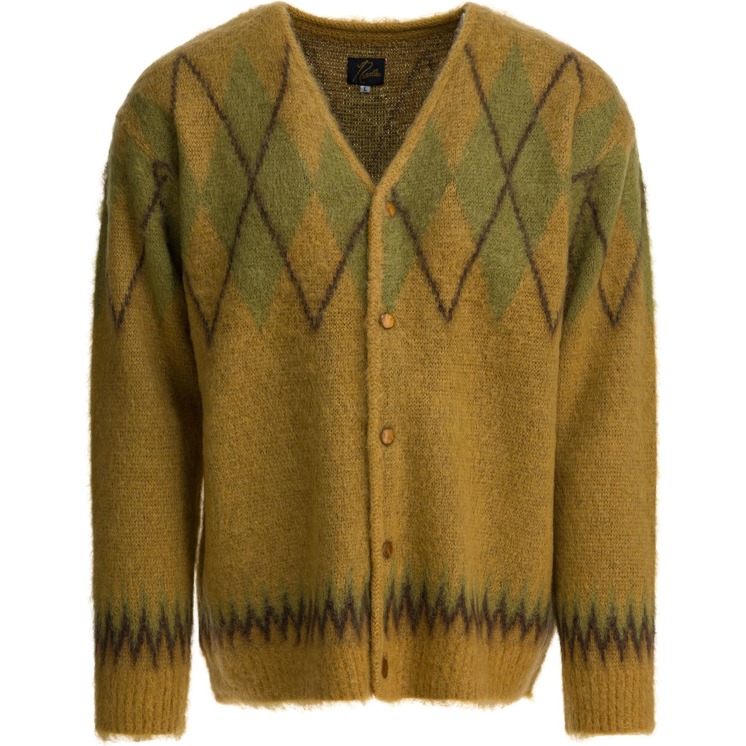 Mohair cardigan