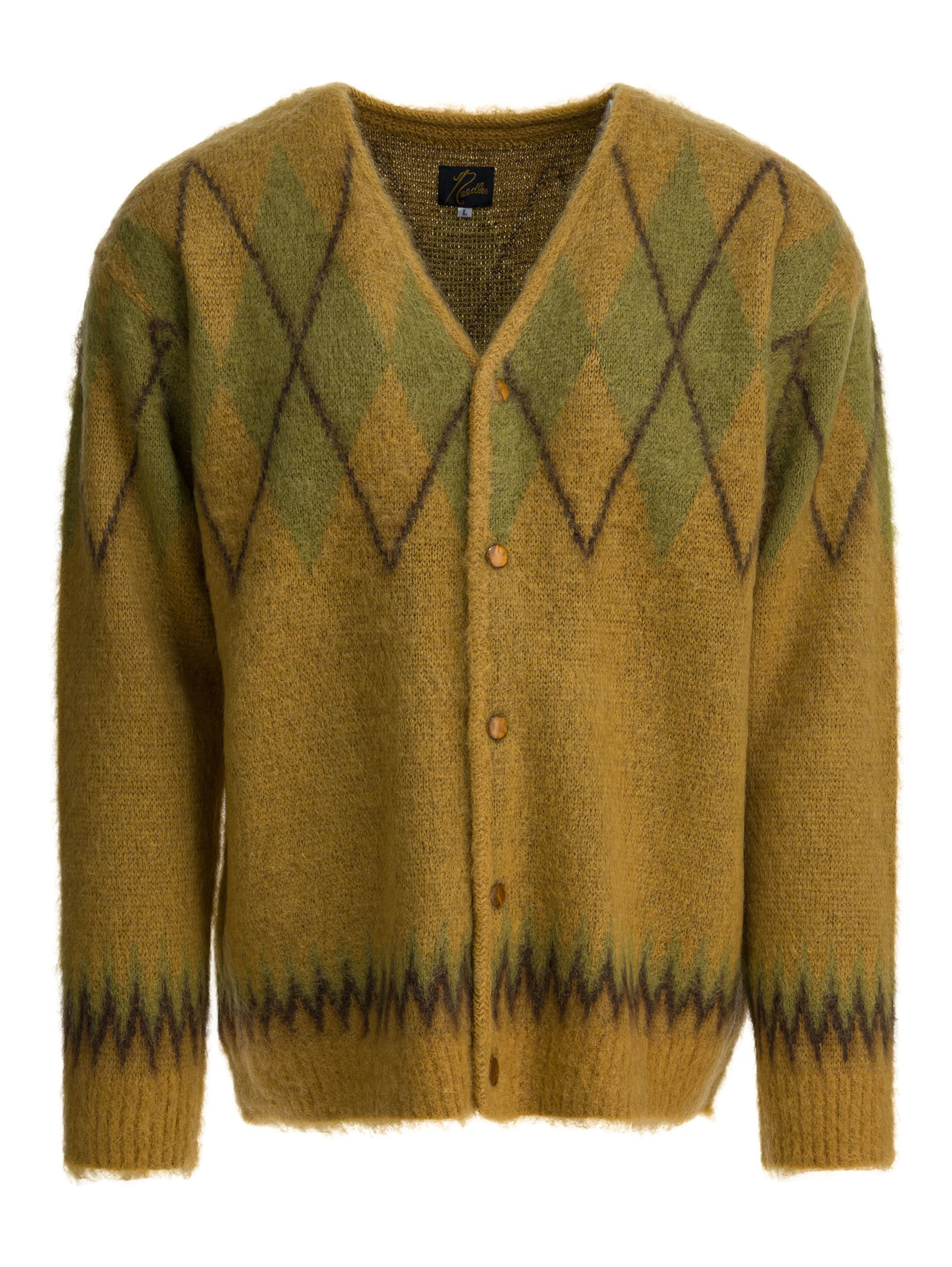 Mohair cardigan
