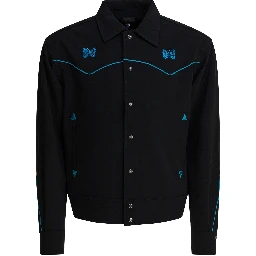 سترة خارجية بتفاصيل غربية