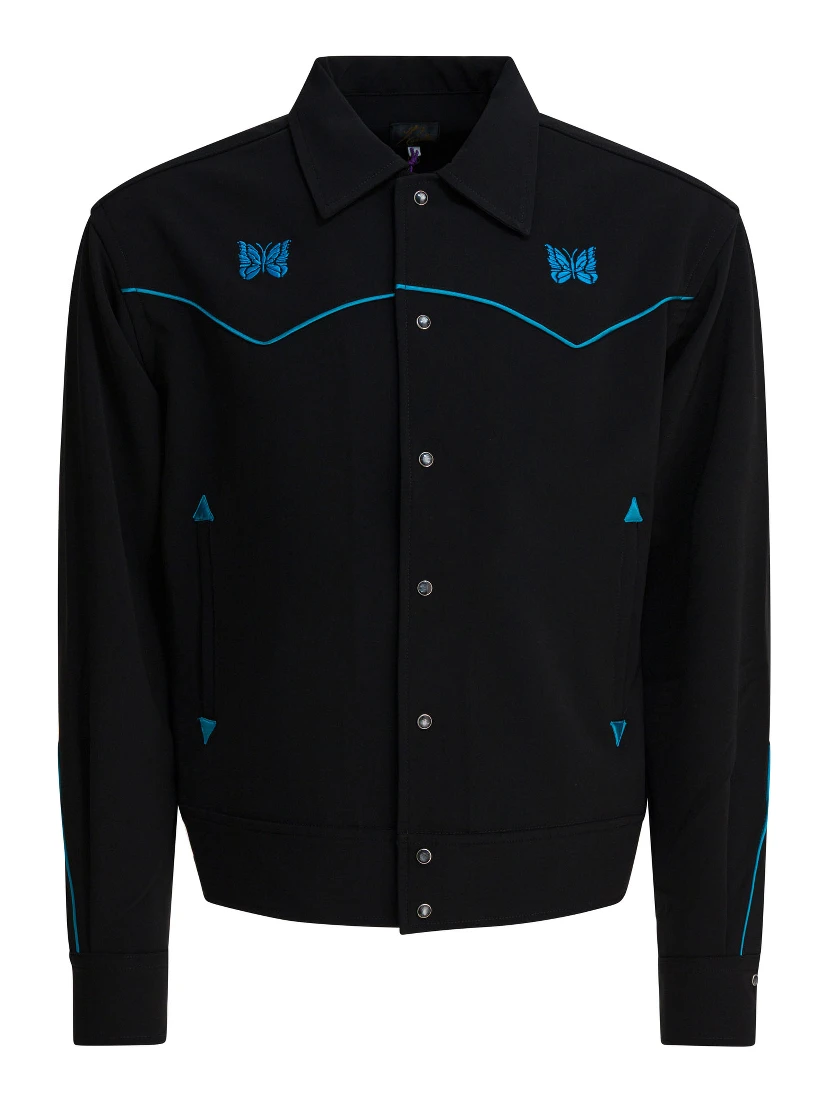 Orvershirt jacket western details